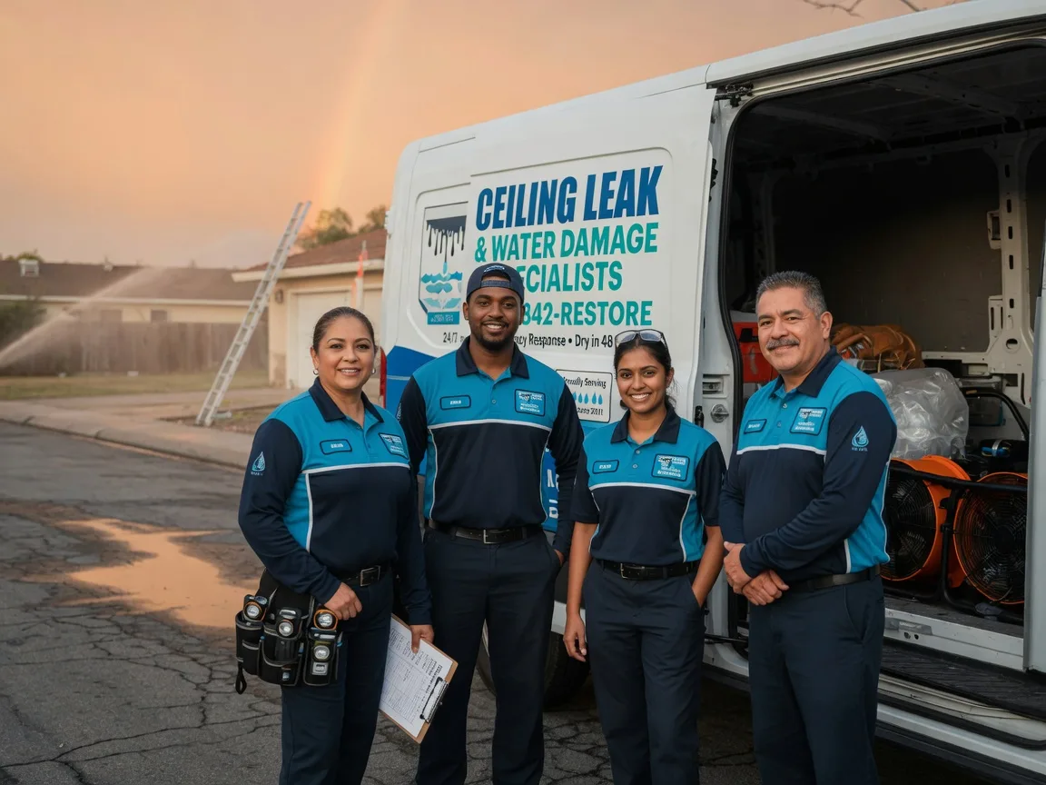 Ceiling Leak Cleanup company in Ingleside, IL